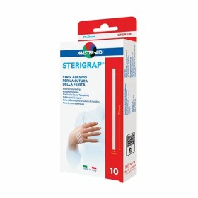 MASTER AID Sterigrap, Ταινίες Σύγκλισης Τραυμάτων, 75 x 3mm - 10τεμ