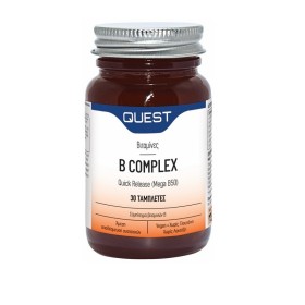 QUEST B Complex (Mega B50) - 30tabs