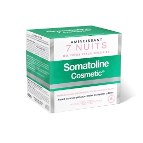 SOMATOLINE COSMETIC Slimming 7 Nights Sensitive, Εντατικό Αδυνάτισμα 7 Νύχτες  - 400ml