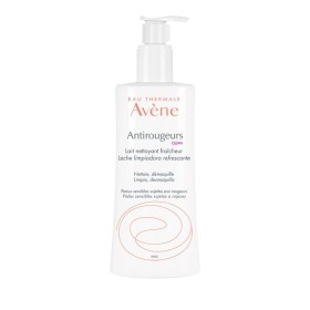 AVENE Antirougers Clean Lait Nettoyant, Γαλάκτωμα Καθαρισμού για Δέρμα Ευαίσθητο με Κοκκινίλες - 400ml