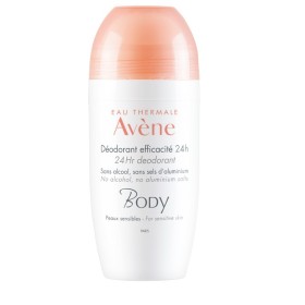 AVENE Body Deodorant 24h, Αποσμητικό 24ωρης Αποτελεσματικότητας - 50ml