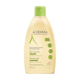 A-DERMA Les Indispensables Gel Douche Surgras, Τζελ Καθαρισμού για Ξηρές Επιδερμίδες - 500ml