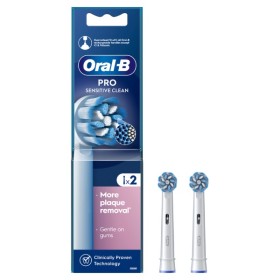 ORAL B Pro Sensitive Clean, Ανταλλακτικές Κεφαλές - 2τεμ