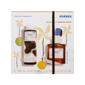 KORRES Conscious Fragrances Mountain Pepper Eau de Toilette - 50ml & Αφρόλουτρο - 250ml