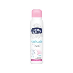 NEUTRO ROBERTS Delicate Powder Fresh Spray, Απαλό Αποσμητικό Σπρέι - 150ml