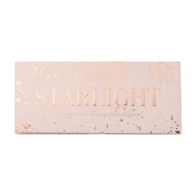 MUA Starlight 10 Shade Matte & Foil Eyeshadow Palette, Παλέτα Σκιών 10 Αποχρώσεων - 11gr