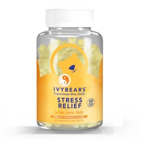 IVYBEARS Stress Relief, Συμπλήρωμα Διατροφής Ζελεδάκι για Εσωτερική Ισορροπία & Ηρεμία - 60τεμ