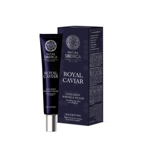 NATURA SIBERICA Royal Caviar Collagen Wrinkle Filler, με Σύμπλεγμα Πεπτιδίων & Φυτικό Κολλαγόνο - 40ml