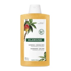 KLORANE Mangue Shampoo, Σαμπουάν με Βούτυρο Μάνγκο - 400ml