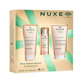 NUXE Πακέτο Προσφοράς Revitalising Ritual, Reve de The, Shower Gel - 100ml,  Fragrant Water - 30ml & Body Scrub - 150ml