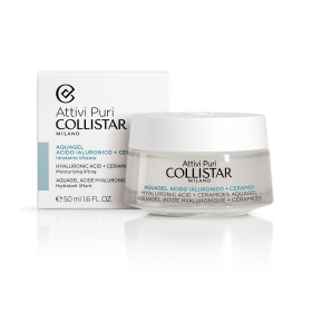 COLLISTAR Attivi Puri Hyaluronic Acid Aquagel, Ενυδατική Κρέμα Τζελ με Υαλουρονικό Οξύ & Κεραμίδια - 50ml