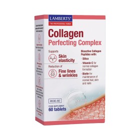 LAMBERTS Collagen Perfecting Complex, Σύμπλεγμα Πεπτιδίων Υδρολυμένου Κολλαγόνου με Πυρίτιο, Βιοτίνη & Βιταμίνη C - 60tabs