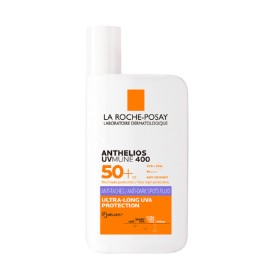 LA ROCHE POSAY Anthelios UVMune 400 Anti-Dark Spots Fluid SPF 50+, Aντηλιακό Προσώπου με Mexoryl 400 & Melasyl που Διορθώνει τις Κηλίδες - 50ml